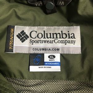 Colombia Wind Breaker